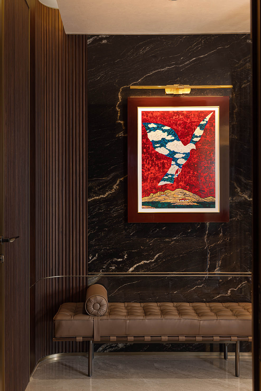 样板间设计,大平层样板间,样板间设计案例,样板间设计方案,现代风格样板间设计,轻奢样板间,杭州胤璞样板间,杭州胤璞-时间的流转空间的沉吟,GFD广飞设计