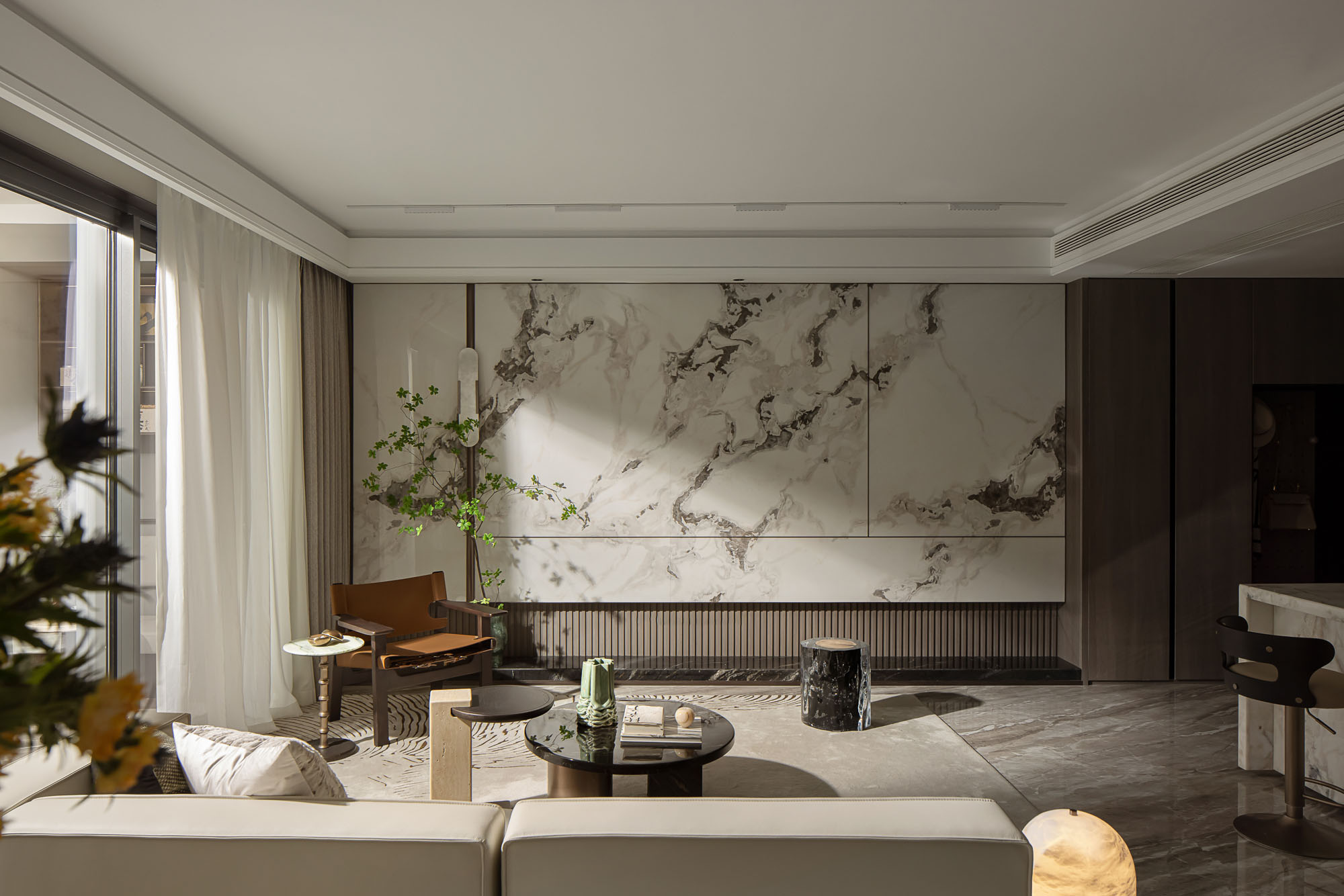 样板间设计,大平层样板间,样板间设计案例,样板间设计方案,现代风格样板间设计,轻奢样板间,杭州云城之上,建发·杭州云城之上-时光润色无界逸境,杭州,零次方设计