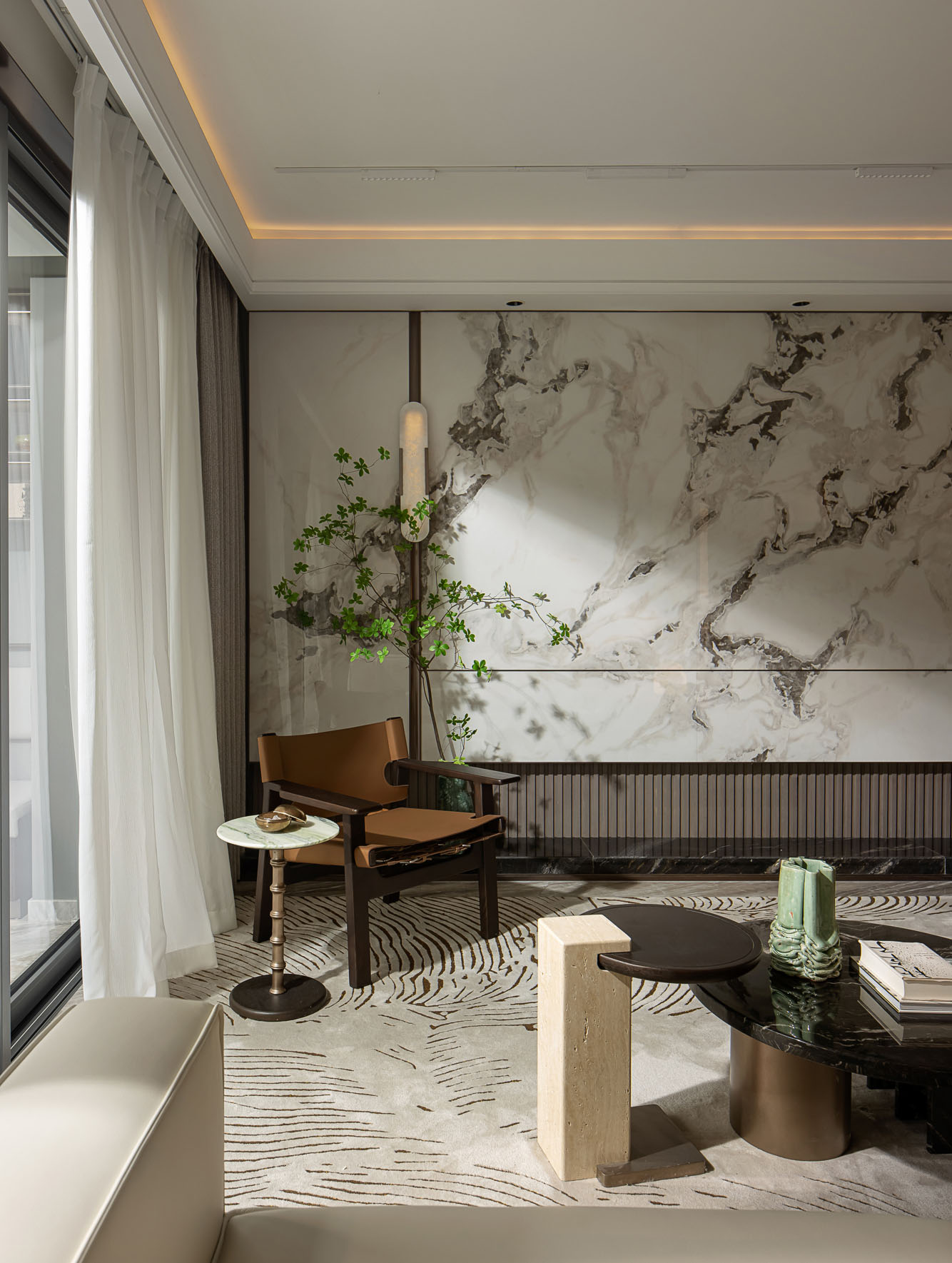 样板间设计,大平层样板间,样板间设计案例,样板间设计方案,现代风格样板间设计,轻奢样板间,杭州云城之上,建发·杭州云城之上-时光润色无界逸境,杭州,零次方设计