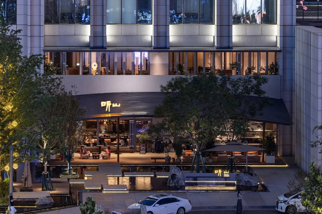 餐厅设计,自然美学餐厅,宋氏美学餐厅,山系餐厅,餐厅设计案例,餐厅设计方案,休闲餐厅设计,庭院餐厅设计,石家庄听山餐厅-把山野引入都市,石家庄,BloomDesign绽放设计