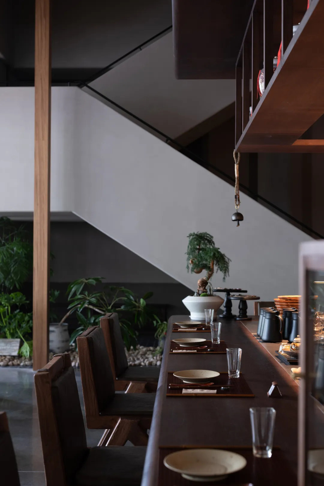 餐厅设计,自然美学餐厅,宋氏美学餐厅,山系餐厅,餐厅设计案例,餐厅设计方案,休闲餐厅设计,庭院餐厅设计,石家庄听山餐厅-把山野引入都市,石家庄,BloomDesign绽放设计