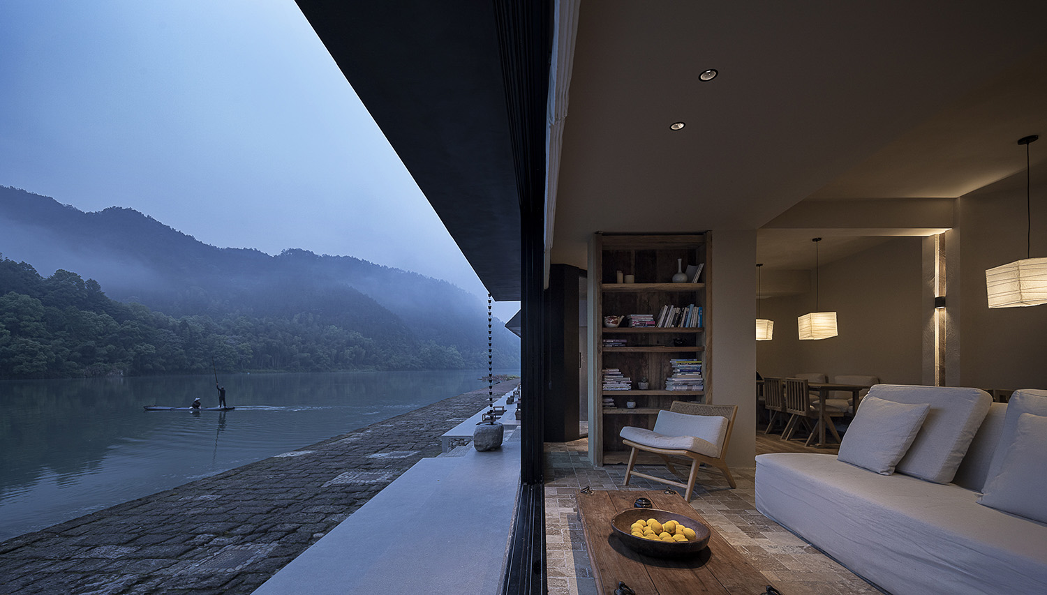 茶咖空间,咖啡店改造,咖啡店设计案例,咖啡店设计方案,茶饮店设计,开放式咖啡店,建筑改造,浙江丽水驻85-千年古堰的宋亭茶饮,浙江丽水,时上建筑空间设计,沈墨