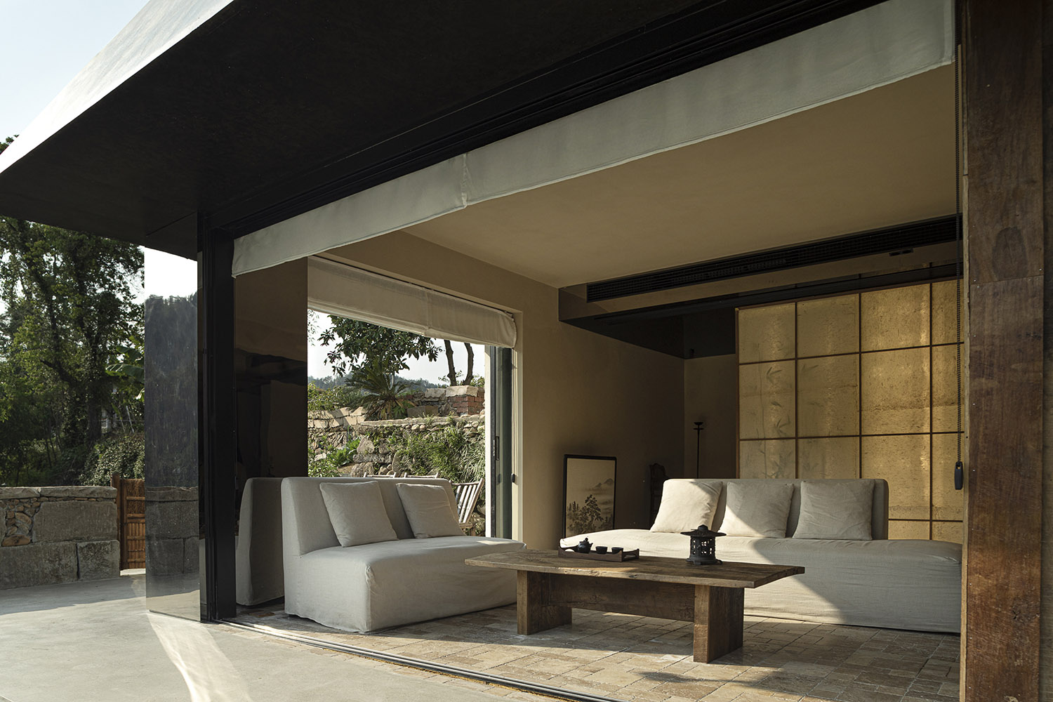 茶咖空间,咖啡店改造,咖啡店设计案例,咖啡店设计方案,茶饮店设计,开放式咖啡店,建筑改造,浙江丽水驻85-千年古堰的宋亭茶饮,浙江丽水,时上建筑空间设计,沈墨