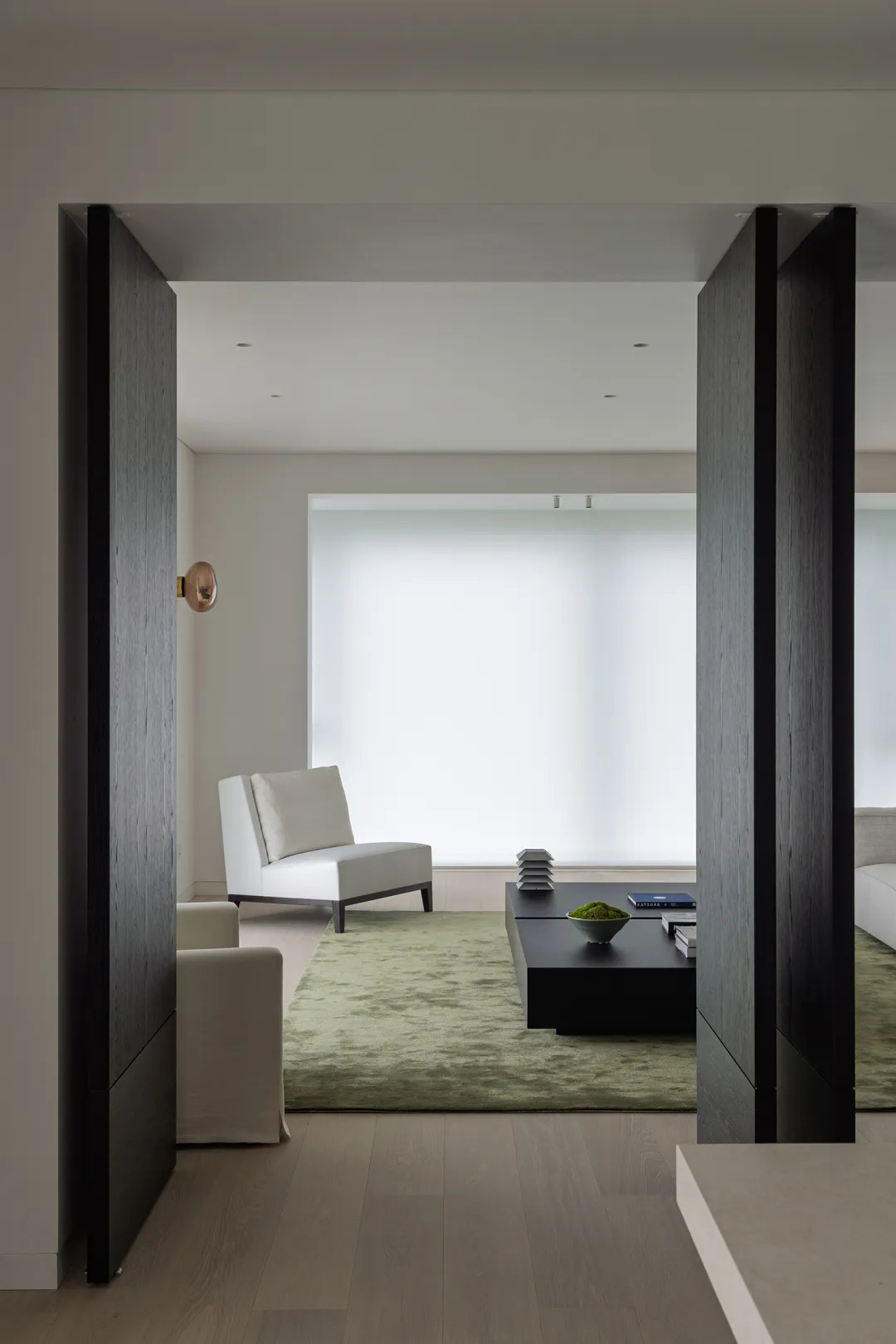 住宅设计,大平层设计,现代风格大平层设计,260㎡大平层设计,260㎡,极简大平层,大平层设计案例,大平层设计方案,郑州大平层-空境生白的居住诗学,郑州,MOOI TIMELESS木已设计