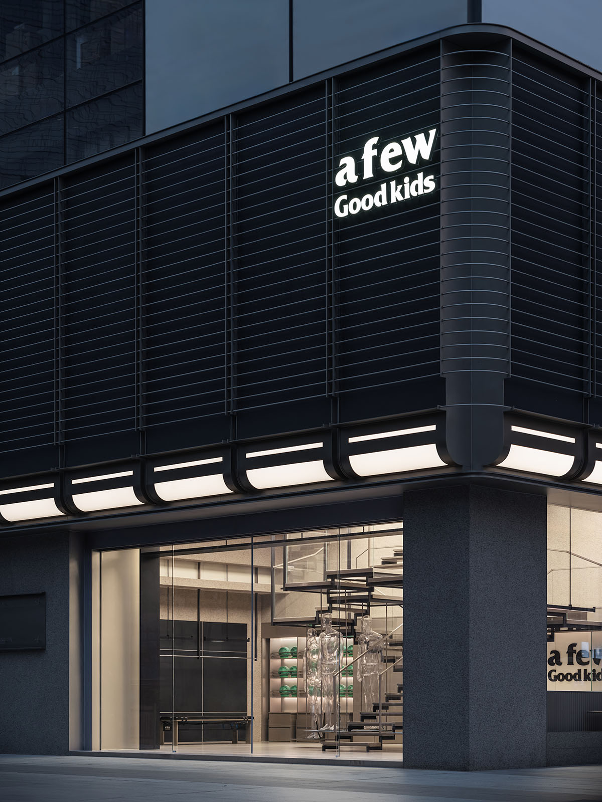 零售店设计,服装店设计,潮牌店设计,潮牌服装店,创意服装店设计,服装零售店,商店设计,零售店设计案例,零售店设计方案,创意零售店,成都 A Few Good Kids,成都,E27 STUDIO