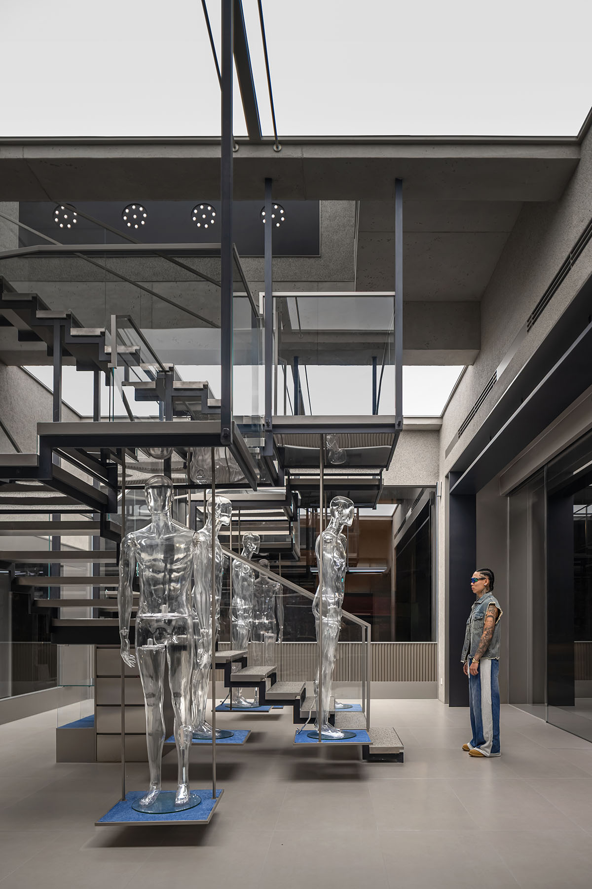 零售店设计,服装店设计,潮牌店设计,潮牌服装店,创意服装店设计,服装零售店,商店设计,零售店设计案例,零售店设计方案,创意零售店,成都 A Few Good Kids,成都,E27 STUDIO