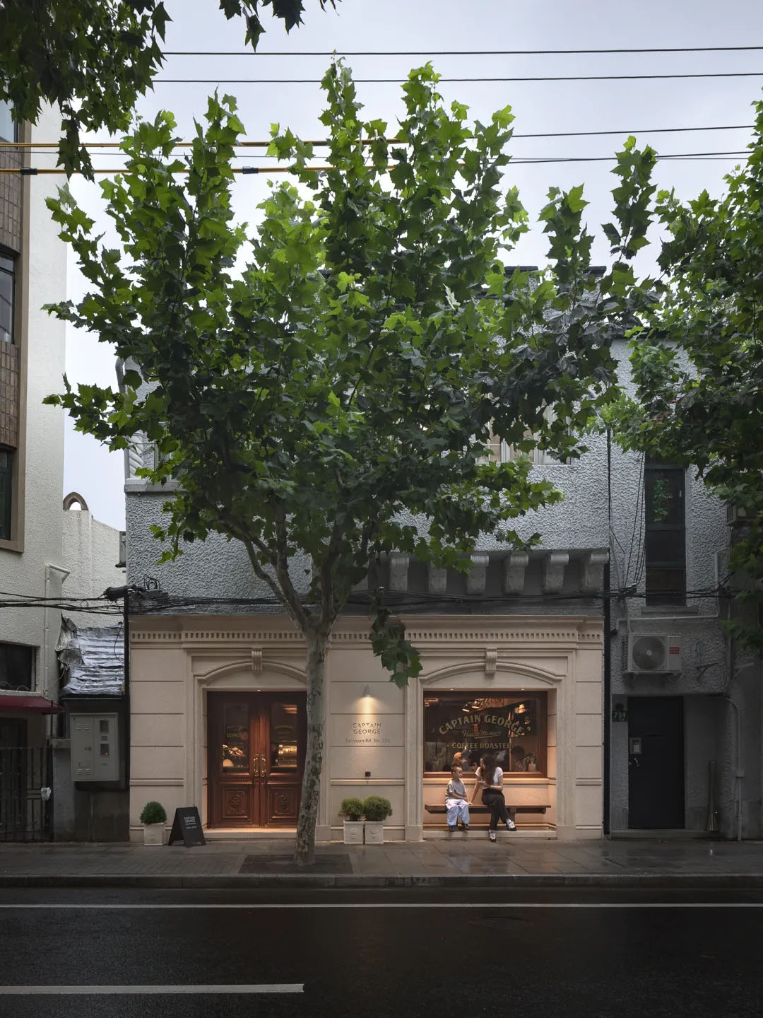 咖啡店设计,主题咖啡店,复古风咖啡店,设计,上海复古风格咖啡店,咖啡店设计方案,咖啡店设计案例,上海CaptainGeorge风味博物馆,上海,Some Thoughts空间设计工作室,李京泽