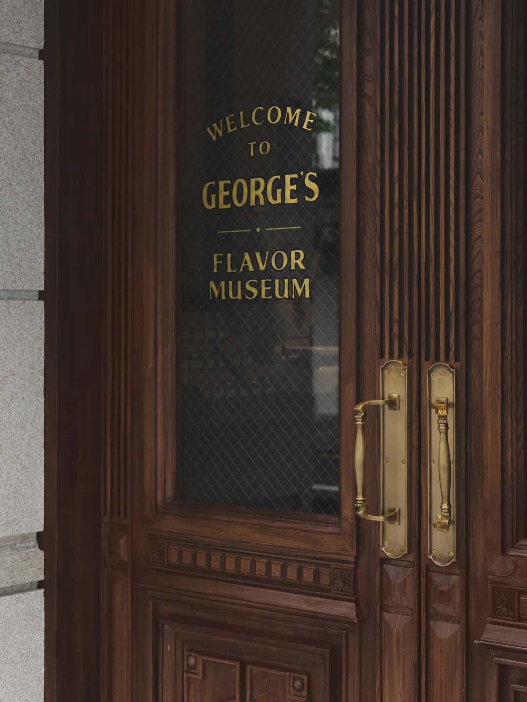 咖啡店设计,主题咖啡店,复古风咖啡店,设计,上海复古风格咖啡店,咖啡店设计方案,咖啡店设计案例,上海CaptainGeorge风味博物馆,上海,Some Thoughts空间设计工作室,李京泽