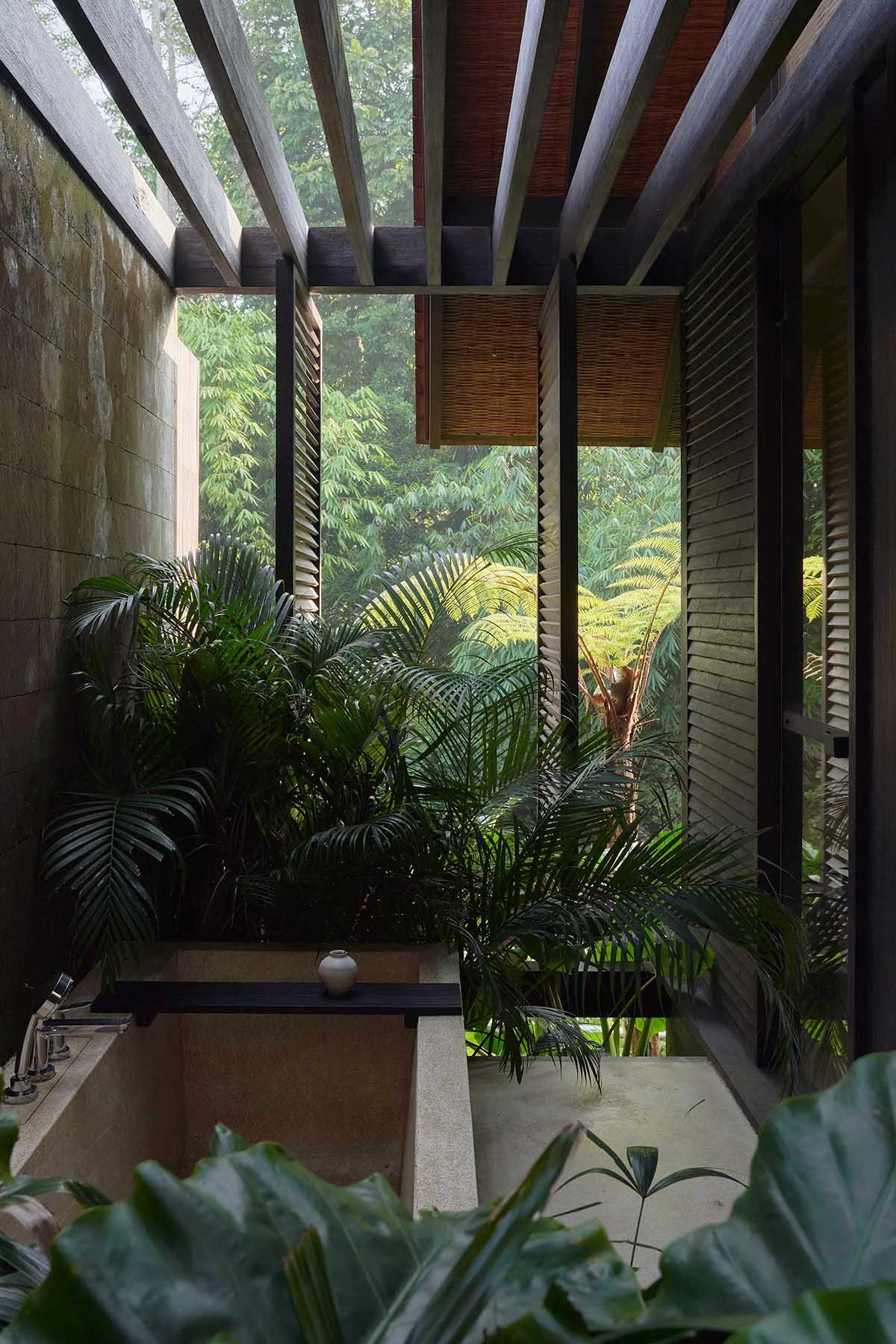 Bada Studio,别墅设计,别墅设计案例,别墅装修,侘寂风格别墅设计,印尼,巴厘岛,度假别墅