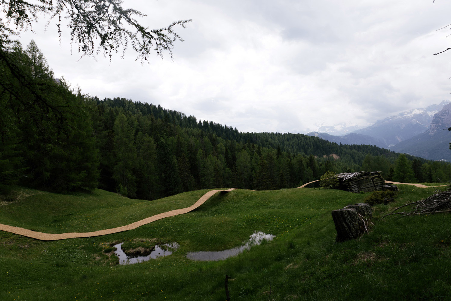 景观设计,装置设计,公共景观设计,意大利,蹊径设计工作室,大地的印记,艺术装置