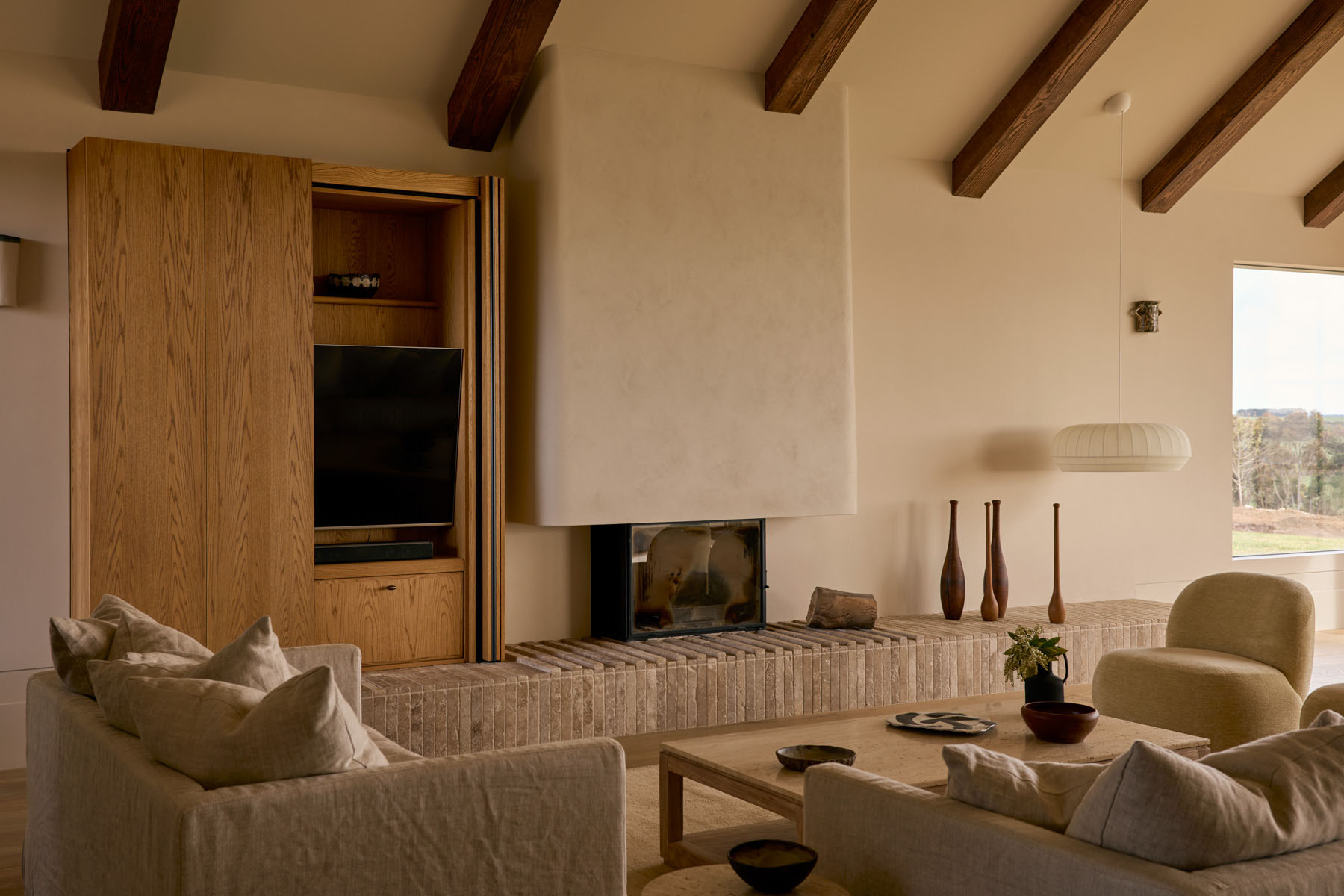 Studio Hallihan,别墅设计,度假风别墅设计,别墅设计案例,别墅装修,现代风格别墅设计,澳大利亚,景观别墅