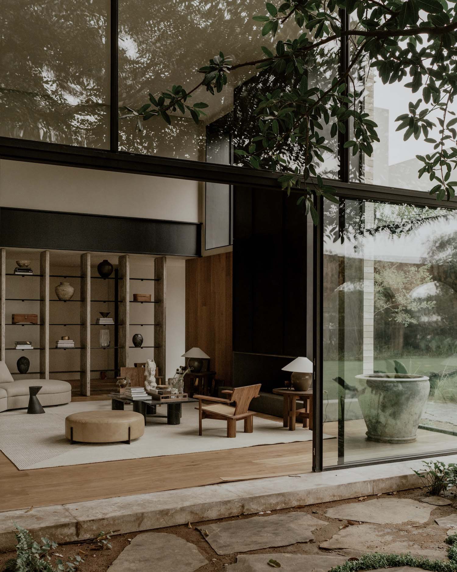 Aagnes,别墅设计,别墅设计案例,别墅装修,极简风格别墅设计,墨西哥,极简主义,侘寂,Wabi-Sabi