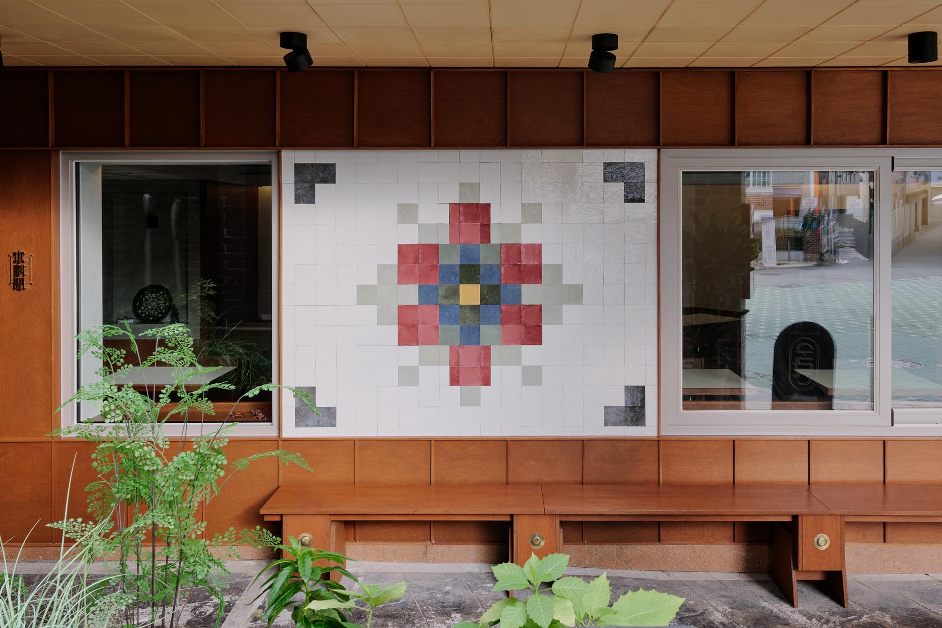 designCHOU,咖啡店设计,咖啡厅设计,咖啡厅设计案例,咖啡厅设计方案,韩国,首尔,极简咖啡厅