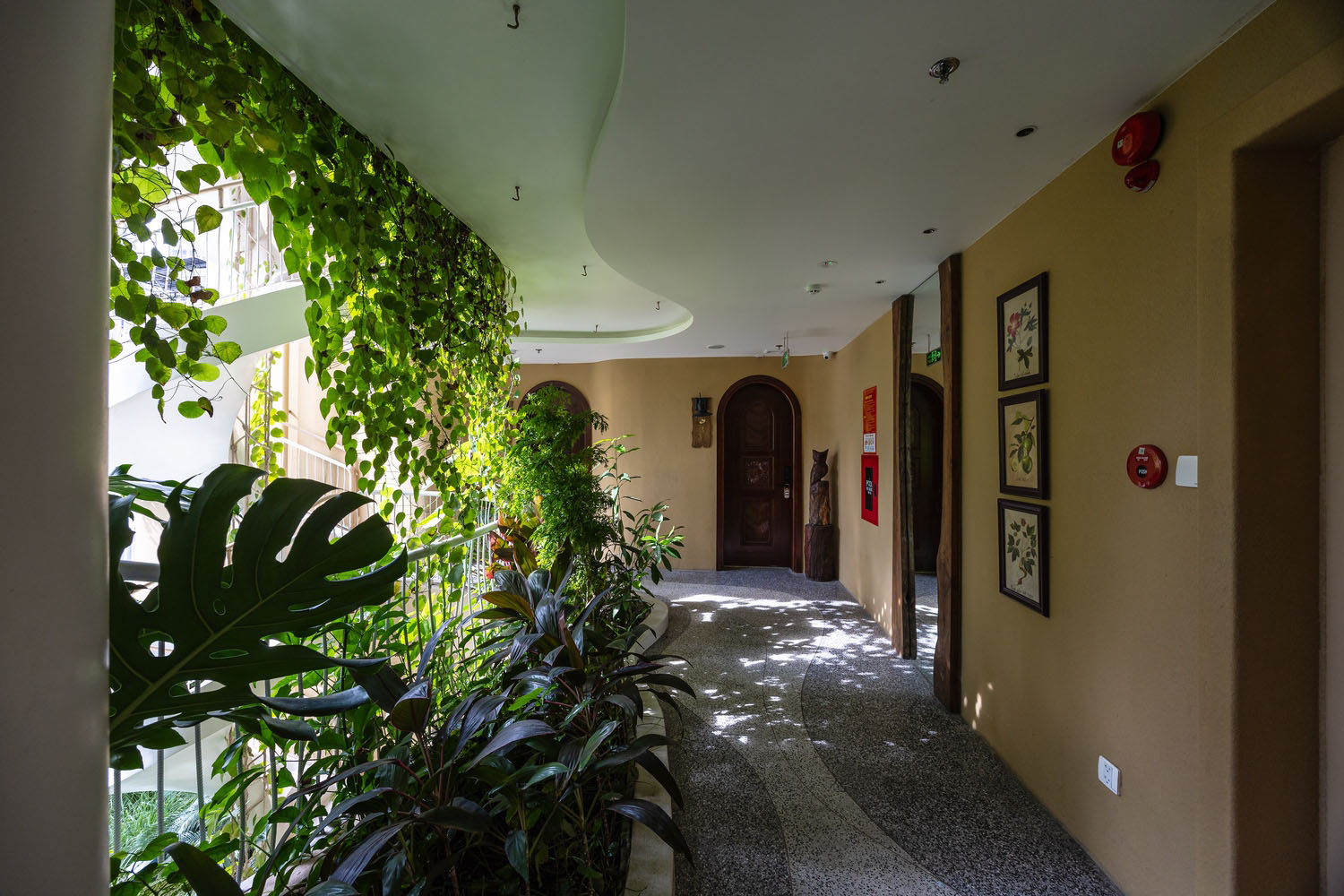 Ho Khue Architects,酒店设计,越南,酒店设计案例,酒店设计方案,精品酒店,萨哈卡萨精品酒店