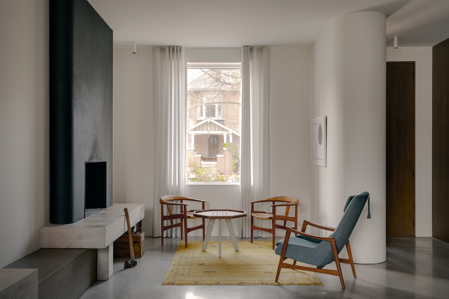 Studio VAARO,别墅设计,别墅设计案例,别墅装修,极简风格别墅设计,加拿大,多伦多,原木色