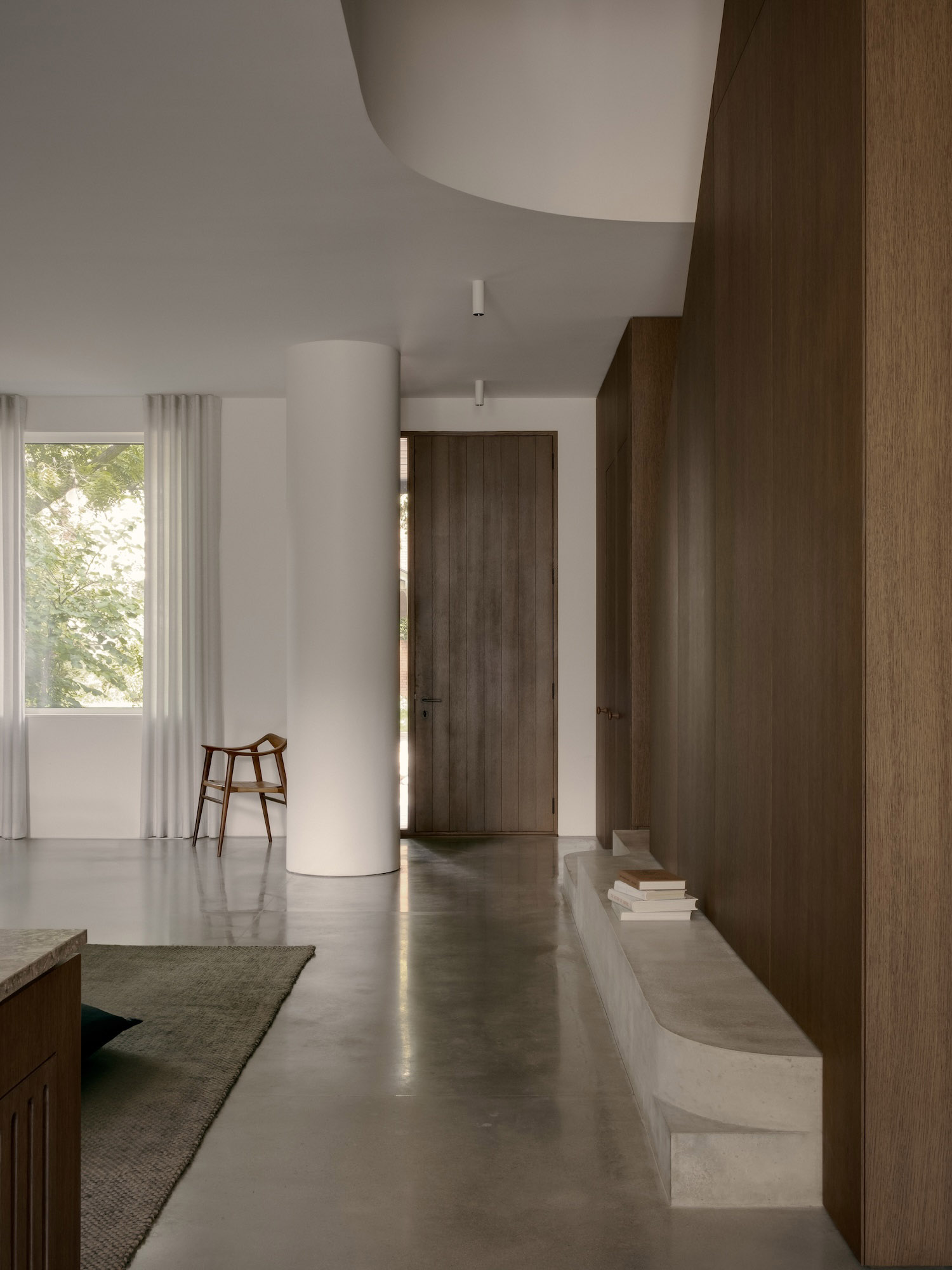 Studio VAARO,别墅设计,别墅设计案例,别墅装修,极简风格别墅设计,加拿大,多伦多,原木色