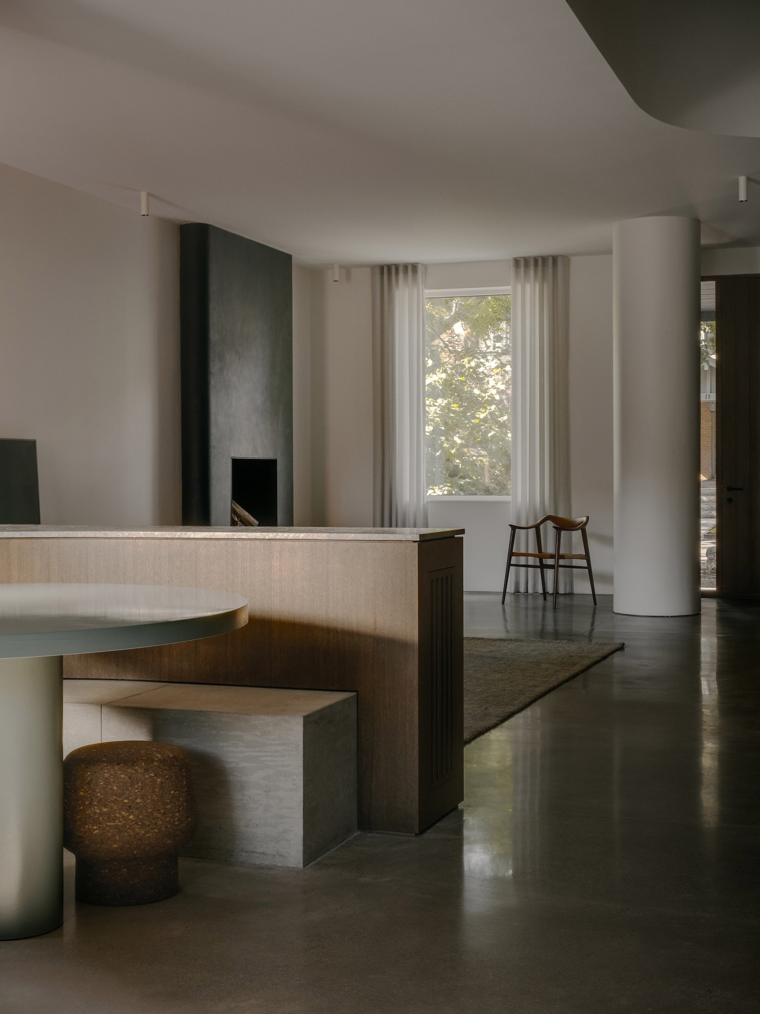 Studio VAARO,别墅设计,别墅设计案例,别墅装修,极简风格别墅设计,加拿大,多伦多,原木色