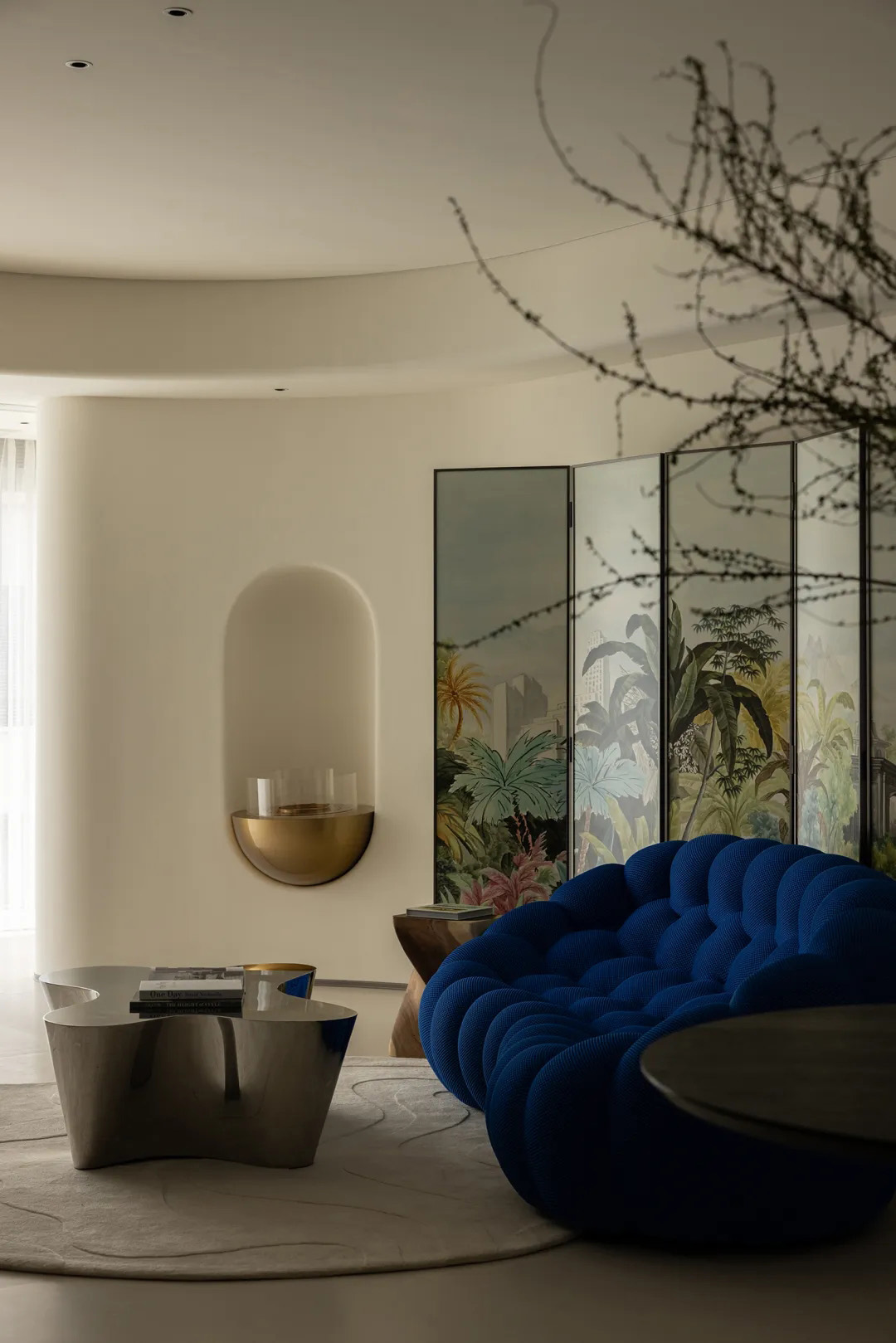 260㎡复式设计,复式住宅,复式空间设计,现代风格复式设计,四川乐山领地澜山复式住宅,四川乐山,新成空间艺术