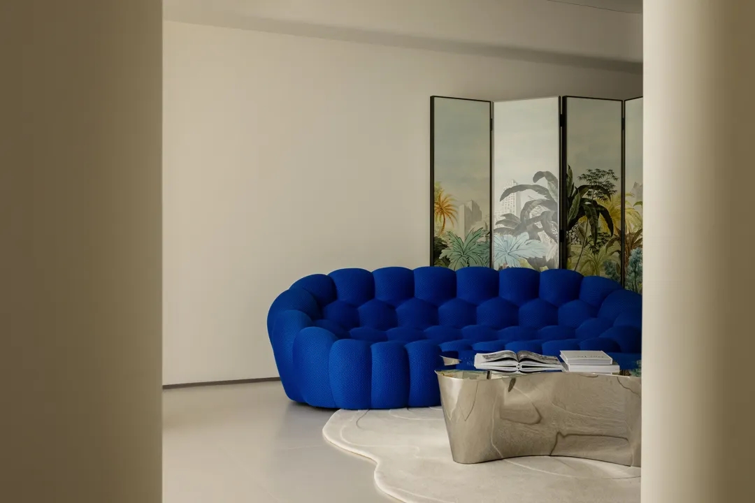 260㎡复式设计,复式住宅,复式空间设计,现代风格复式设计,四川乐山领地澜山复式住宅,四川乐山,新成空间艺术