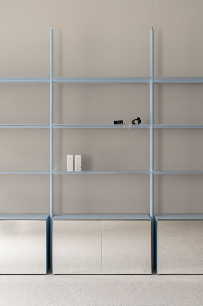 Nastia Mirzoyan,零售店设计,Njoy Shop,零售店设计案例,零售店设计方案,基辅,极简主义,极简风格