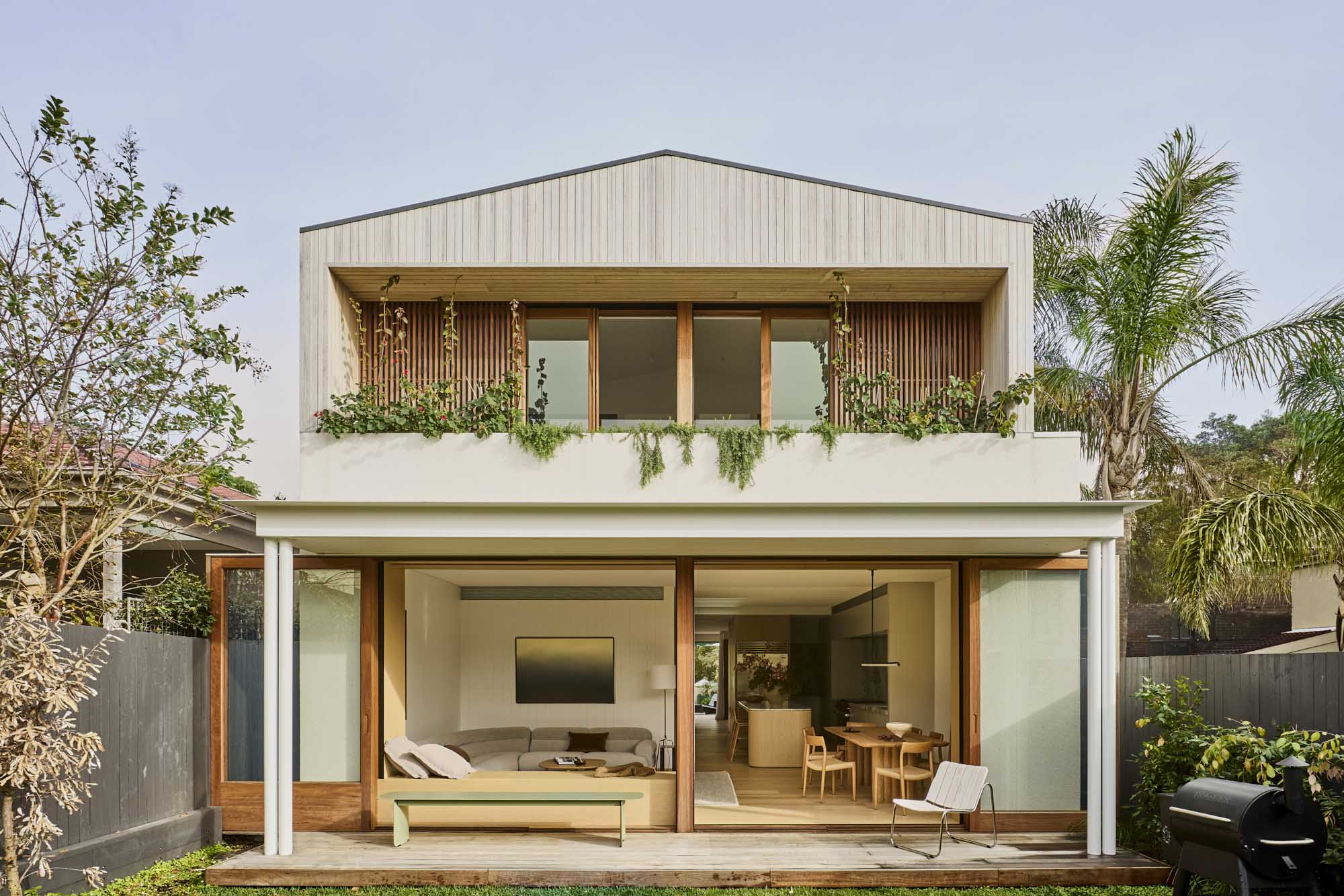 Mather Beere Architecture,别墅设计,原木风别墅设计,别墅设计案例,别墅装修,现代风格别墅设计,澳大利亚,悉尼