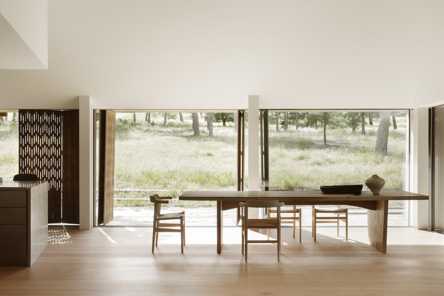 KHR Architects,别墅设计,别墅设计案例,别墅装修,极简风格别墅设计,丹麦,极简主义,原木色