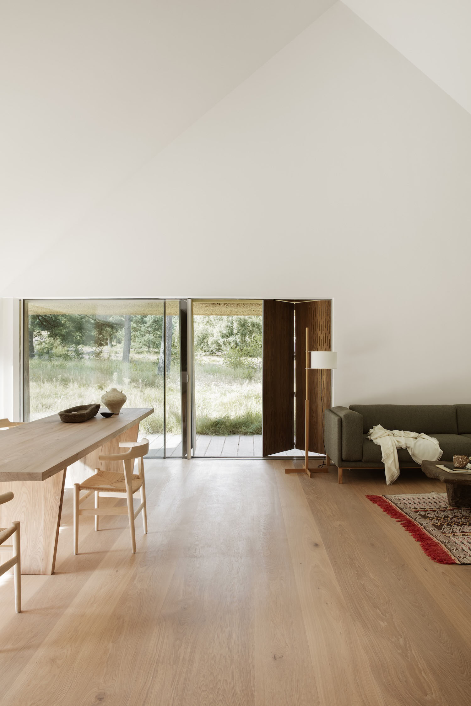 KHR Architects,别墅设计,别墅设计案例,别墅装修,极简风格别墅设计,丹麦,极简主义,原木色