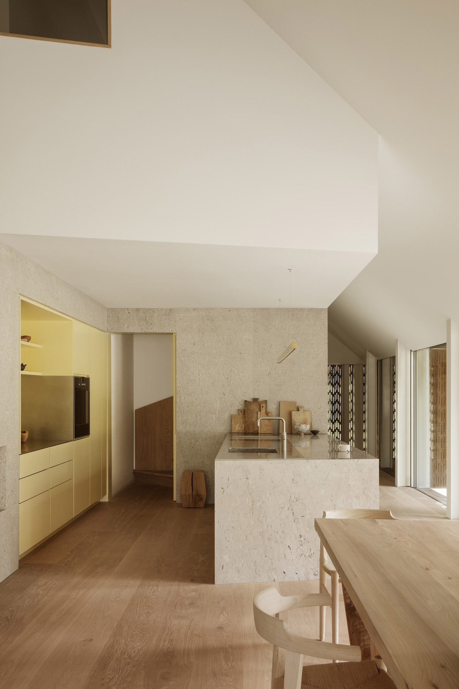 KHR Architects,别墅设计,别墅设计案例,别墅装修,极简风格别墅设计,丹麦,极简主义,原木色