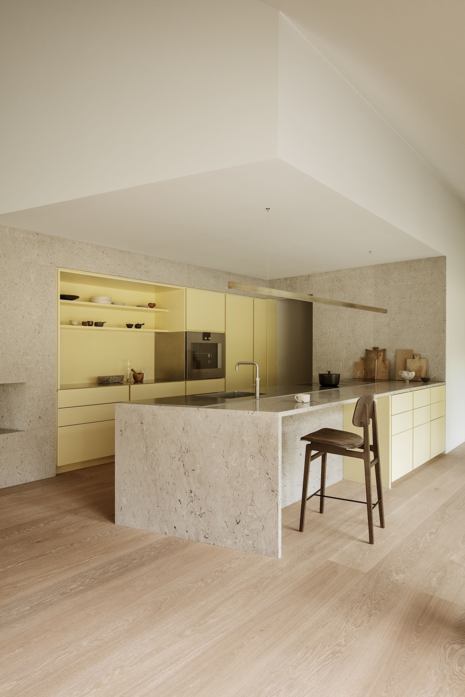 KHR Architects,别墅设计,别墅设计案例,别墅装修,极简风格别墅设计,丹麦,极简主义,原木色