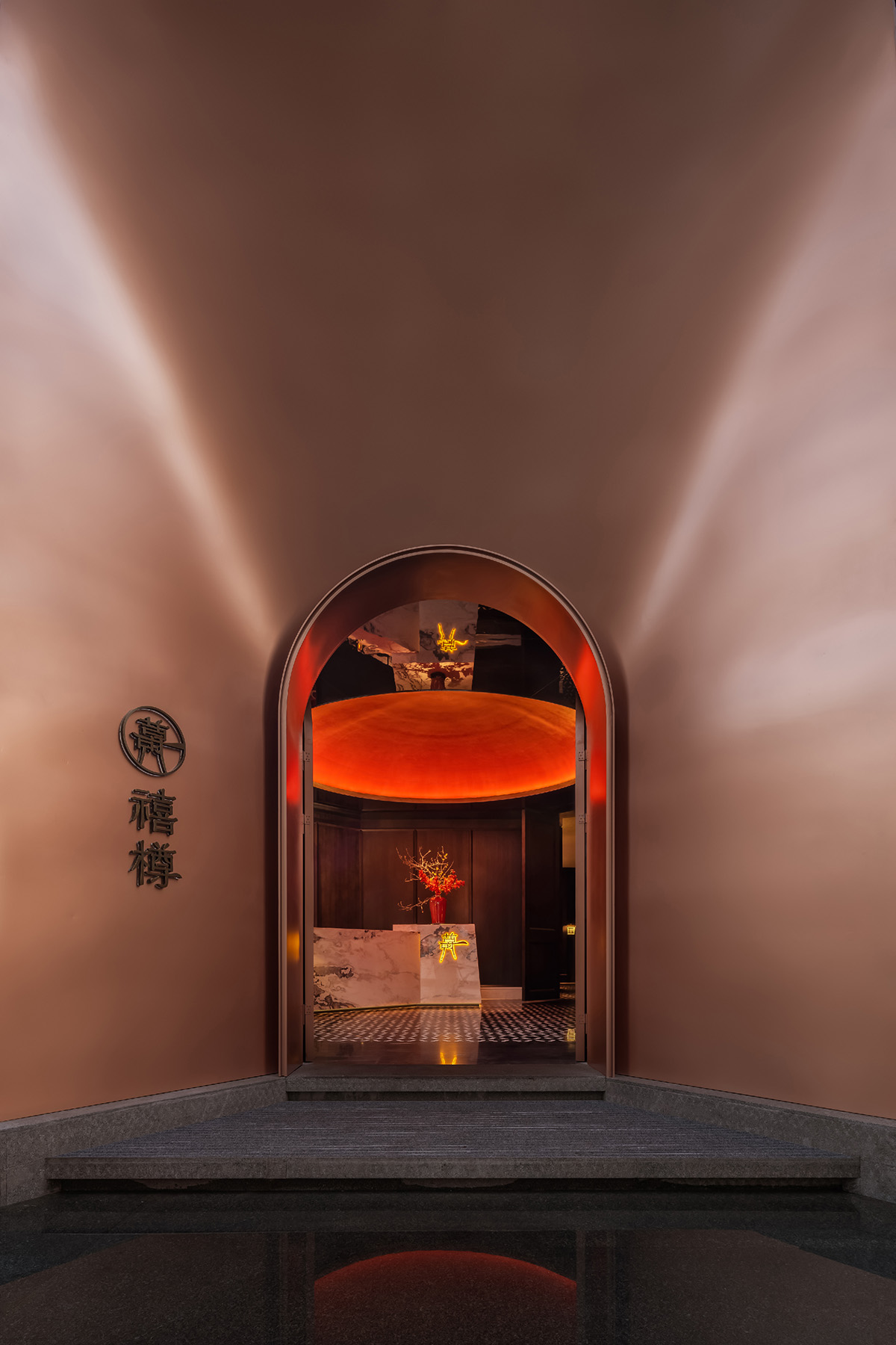 餐厅设计,餐厅设计案例,餐厅设计方案,高档餐厅设计,宴会餐厅设计,主题餐厅设计,餐厅装修,武汉宴.禧樽：江风入宴-如繁花盛开,武汉,LDH刘道华建筑设计