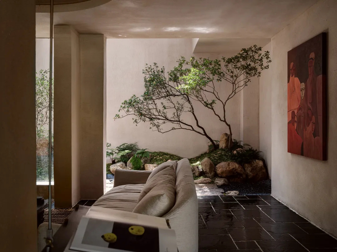 度假酒店设计,民宿设计,民宿设计案例,民宿装修,民宿设计方案,侘寂风民宿,顺应当代归本之作-屿境YUJING度假民宿,湖南东江,山隐设研所