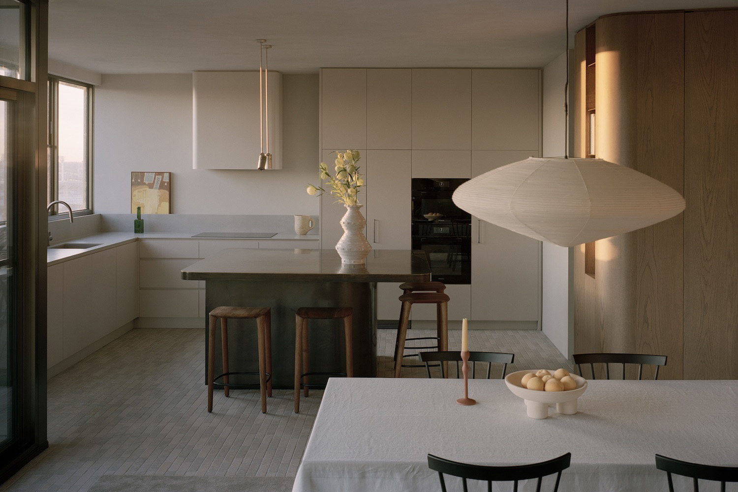 Lovell Burton,公寓设计,公寓设计案例,公寓装修,极简风格公寓设计,澳大利亚,墨尔本,极简主义,原木色