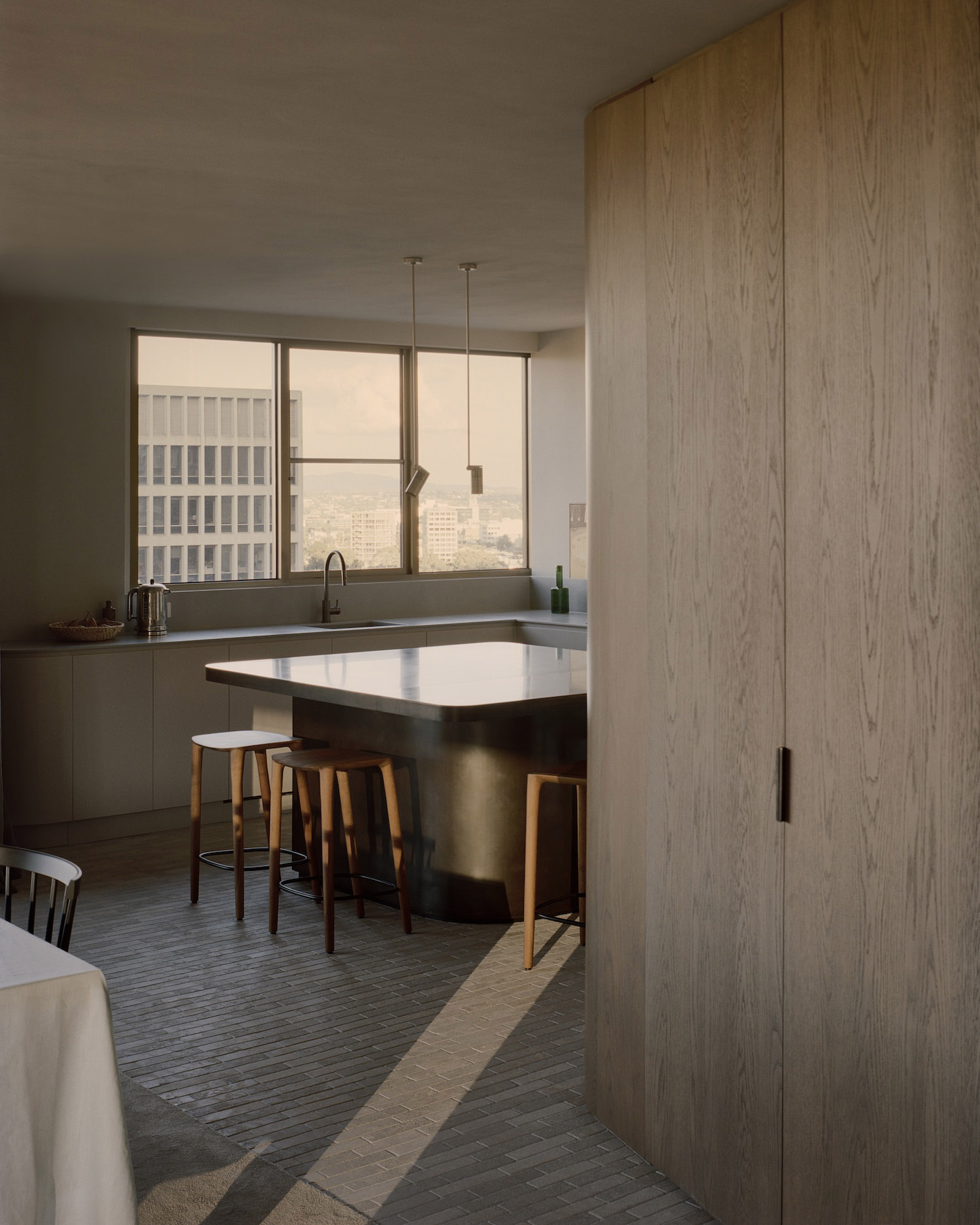 Lovell Burton,公寓设计,公寓设计案例,公寓装修,极简风格公寓设计,澳大利亚,墨尔本,极简主义,原木色