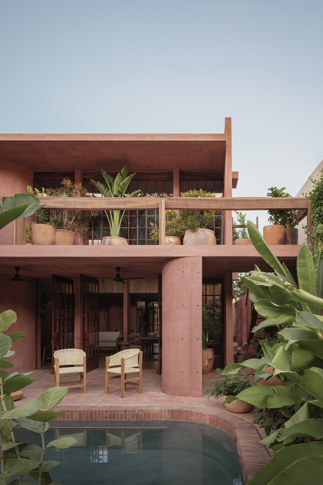 Ángel García Estudio,别墅设计,别墅设计案例,别墅装修,极简风格别墅设计,墨西哥,极简主义