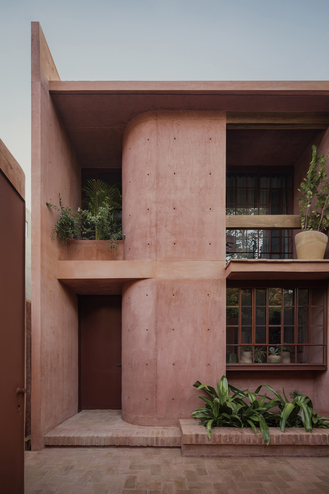 Ángel García Estudio,别墅设计,别墅设计案例,别墅装修,极简风格别墅设计,墨西哥,极简主义