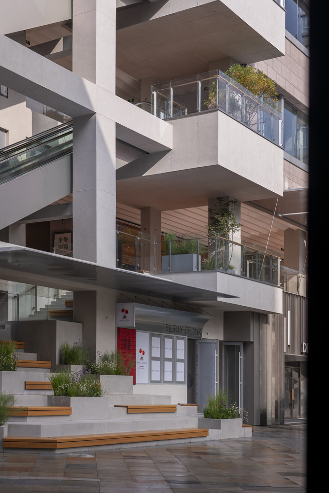 申江海建筑师事务所,商业中心改造案例,商业中心设计方案,北京,中粮·祥云小镇,Courtyard,建筑改造,建筑设计