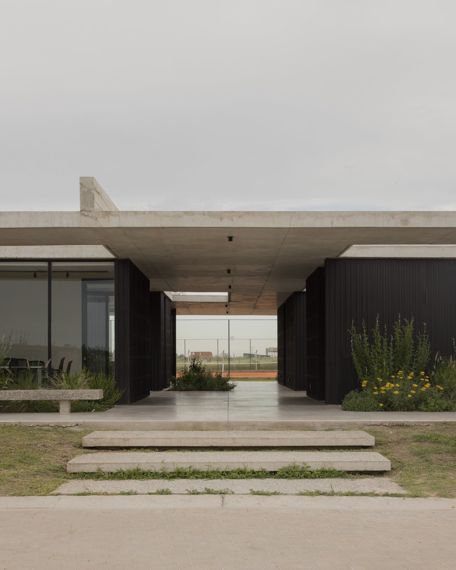 VDV ARQ,别墅设计,别墅设计案例,别墅装修,极简风格别墅设计,阿根廷,极简主义,清水混凝土