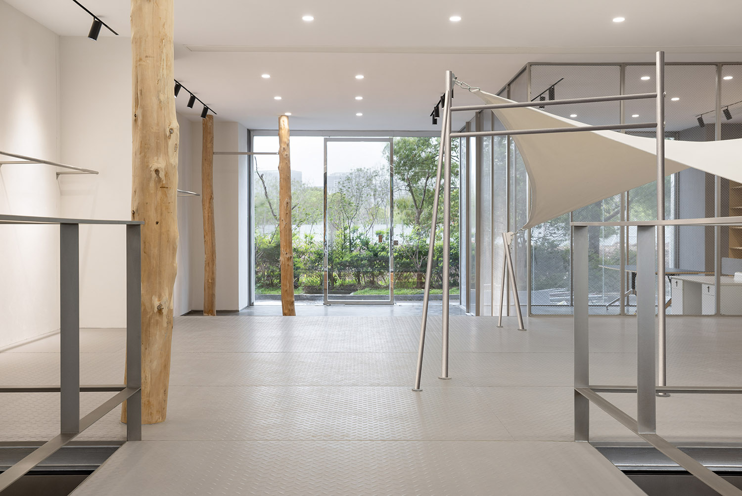 展厅设计,面料展厅,材料展厅设计,企业展厅设计,展厅展览空间,展厅设计案例,展厅设计方案,展厅装修,浙江嘉兴品川布料展厅&零售,浙江嘉兴,Unknown design非知名设计