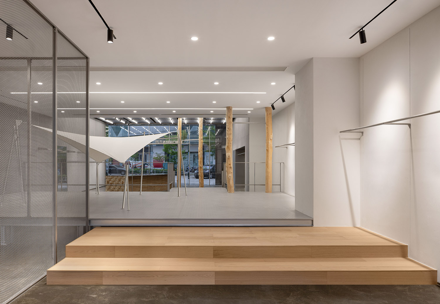 展厅设计,面料展厅,材料展厅设计,企业展厅设计,展厅展览空间,展厅设计案例,展厅设计方案,展厅装修,浙江嘉兴品川布料展厅&零售,浙江嘉兴,Unknown design非知名设计