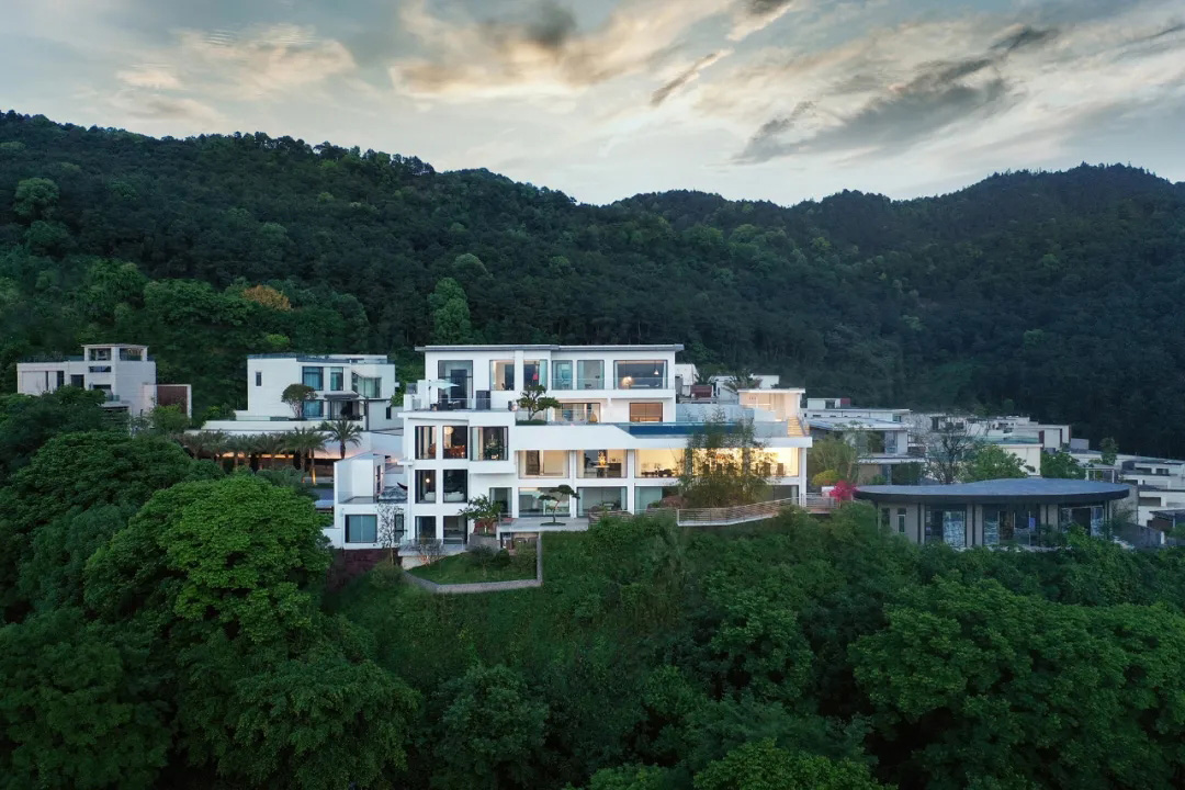 3200㎡别墅设计,3200㎡,别墅设计案例,别墅设计方案,别墅装修,现代风格别墅设计,豪宅设计,半山别墅,重庆天景28阙攀登者别墅,重庆,刘增申设计师