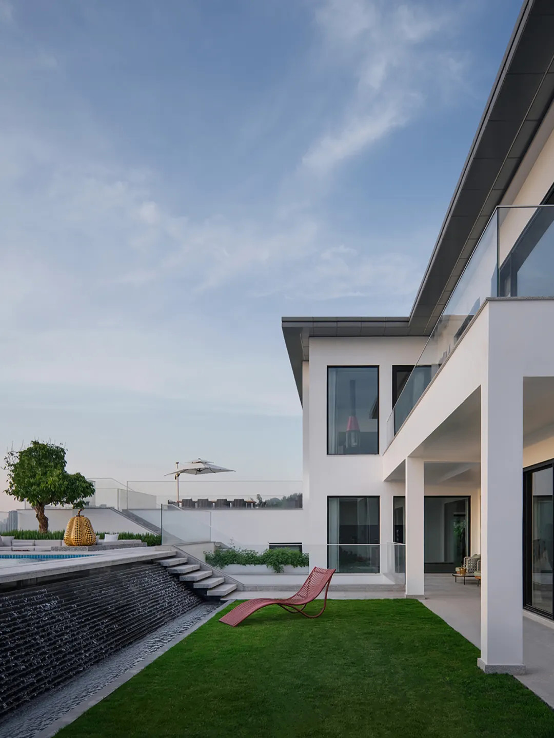 3200㎡别墅设计,3200㎡,别墅设计案例,别墅设计方案,别墅装修,现代风格别墅设计,豪宅设计,半山别墅,重庆天景28阙攀登者别墅,重庆,刘增申设计师