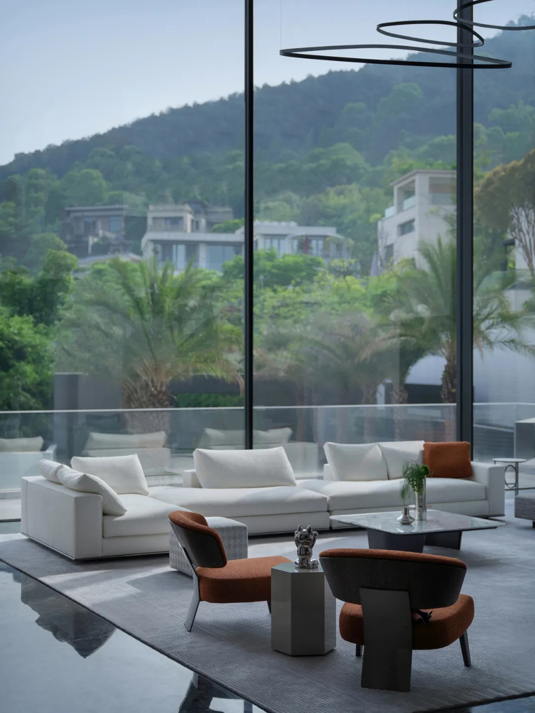 3200㎡别墅设计,3200㎡,别墅设计案例,别墅设计方案,别墅装修,现代风格别墅设计,豪宅设计,半山别墅,重庆天景28阙攀登者别墅,重庆,刘增申设计师