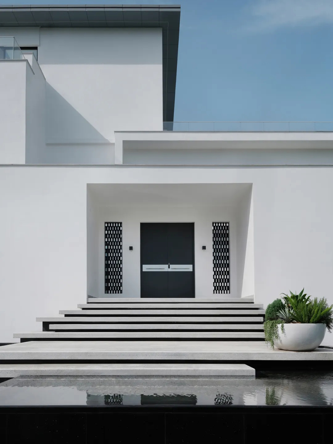 3200㎡别墅设计,3200㎡,别墅设计案例,别墅设计方案,别墅装修,现代风格别墅设计,豪宅设计,半山别墅,重庆天景28阙攀登者别墅,重庆,刘增申设计师