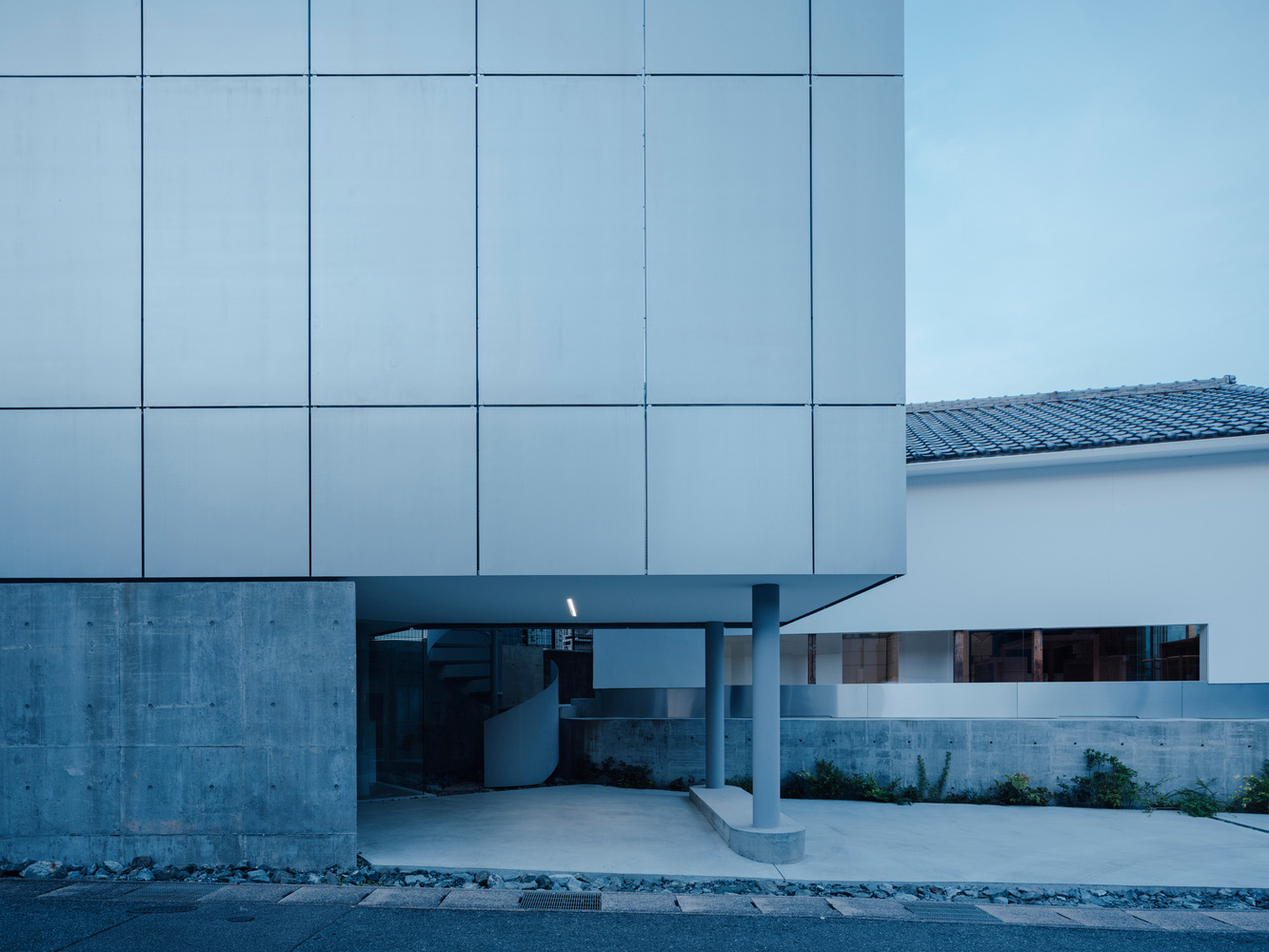 FATHOM,别墅设计,别墅设计案例,别墅装修,极简风格别墅设计,日本,极简主义,清水混凝土别墅