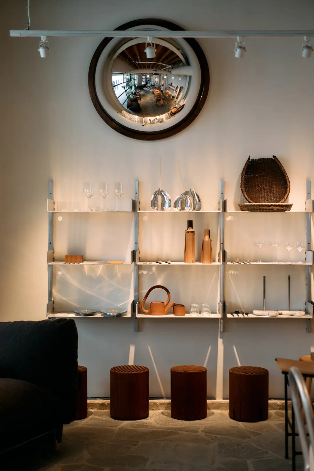 零售店设计,专卖店设计,Klein Agency,精品店,美国,家具精品店,洛杉矶,精品店设计方案,Home Store