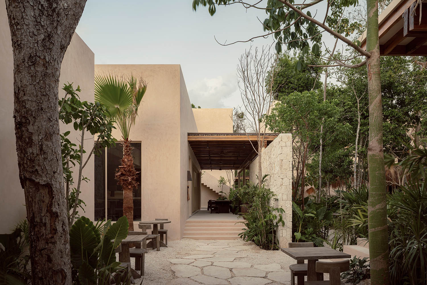 Jaque Studio,酒店设计,墨西哥,酒店设计案例,酒店设计方案,度假酒店,Naboa酒店,侘寂风格