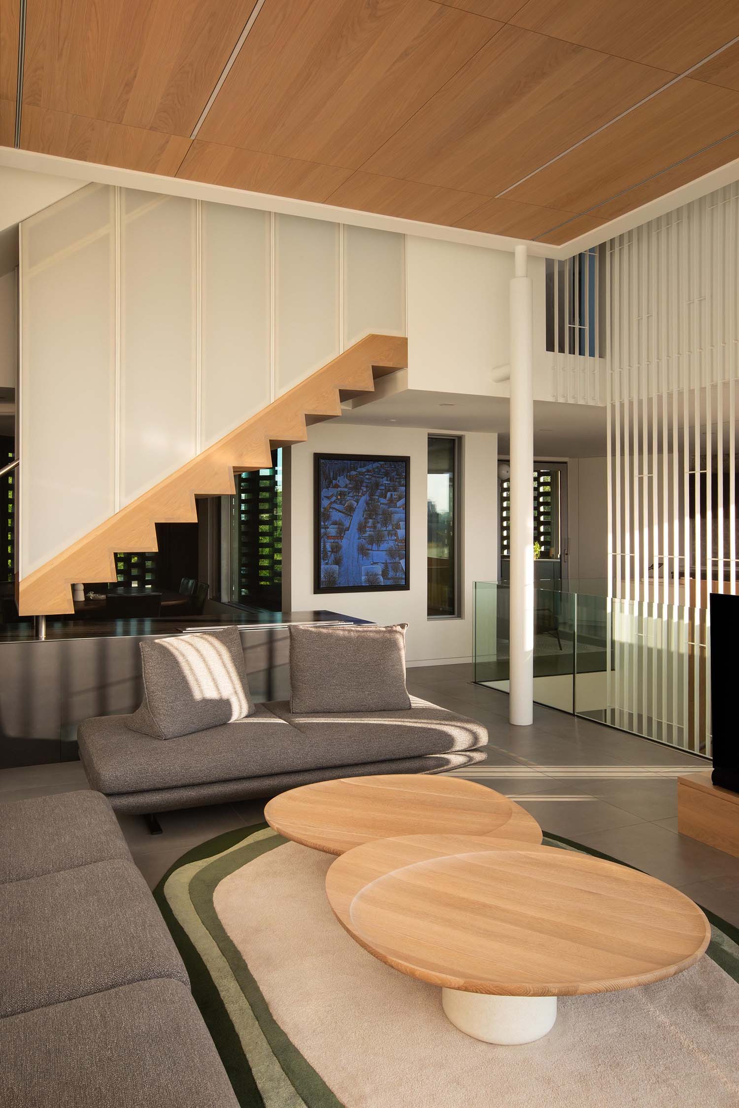 NAKO Design,别墅设计,别墅设计案例,别墅装修,加拿大,原木色别墅设计