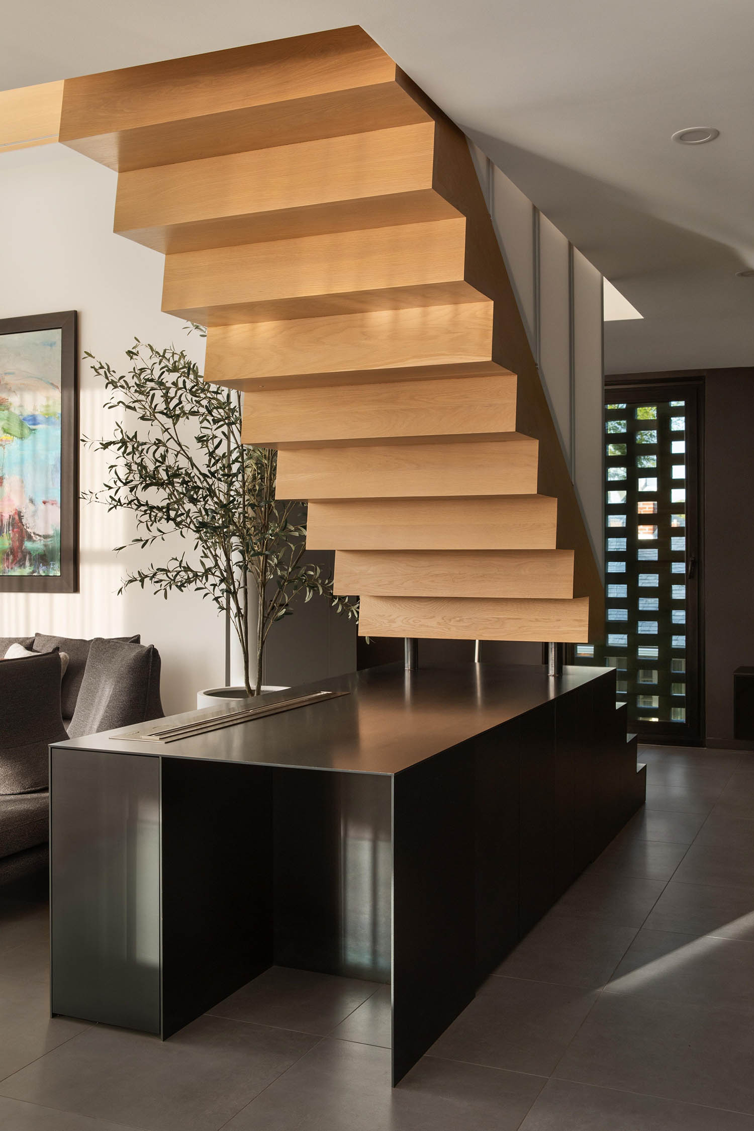 NAKO Design,别墅设计,别墅设计案例,别墅装修,加拿大,原木色别墅设计