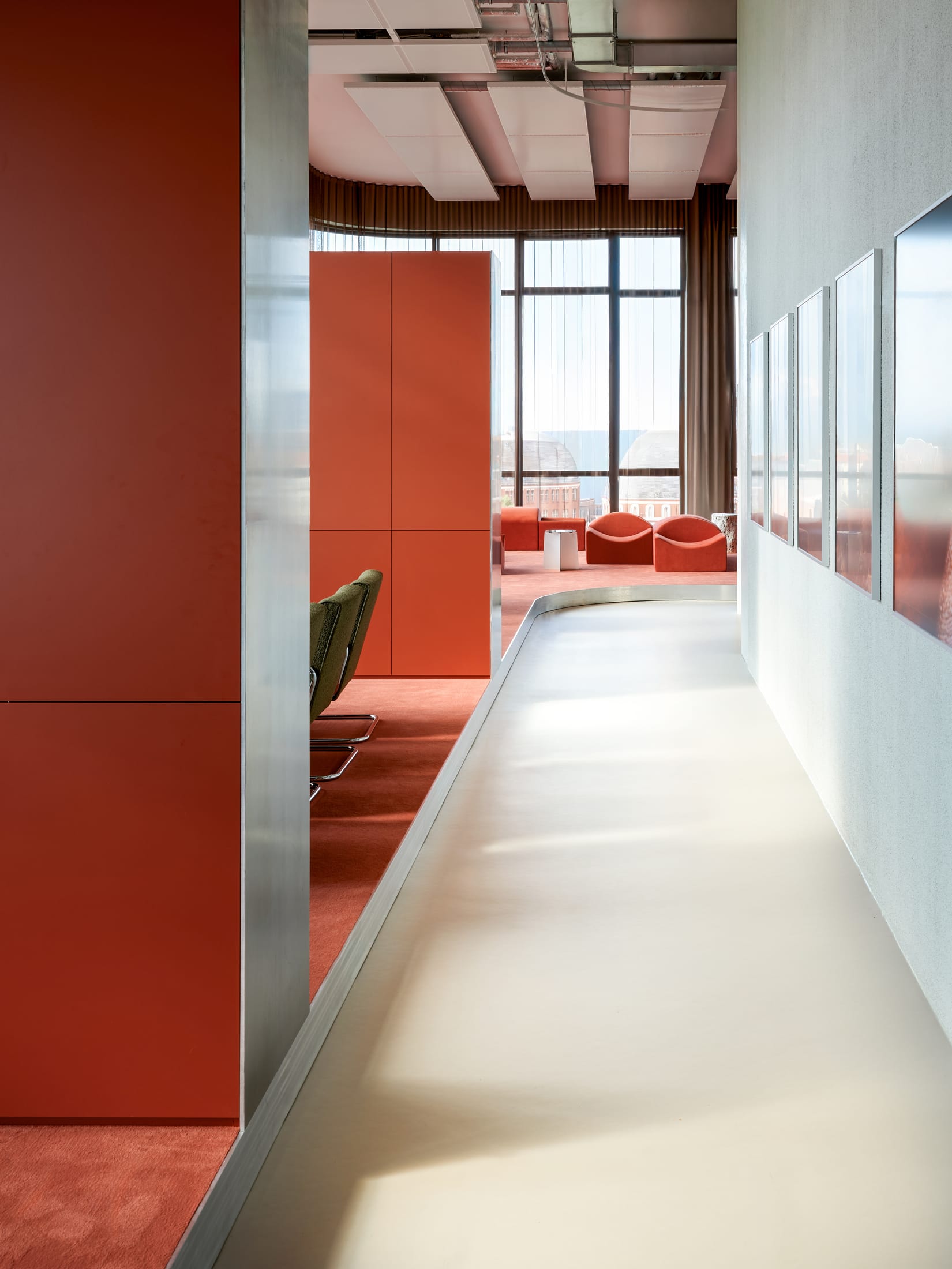 RHO,办公室设计案例,办公室设计方案,德国,柏林,Design Hotels总部办公室,办公室设计,Design Hotels