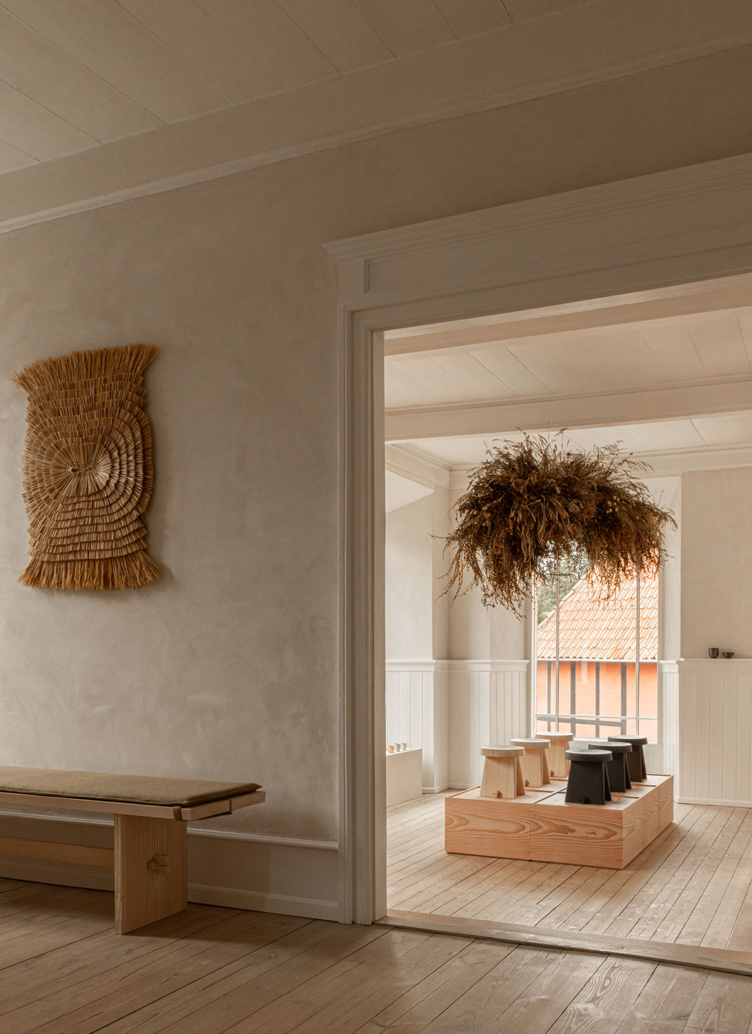 零售店设计,Norm Architects,画廊设计,咖啡厅设计,商店,SONJA画廊